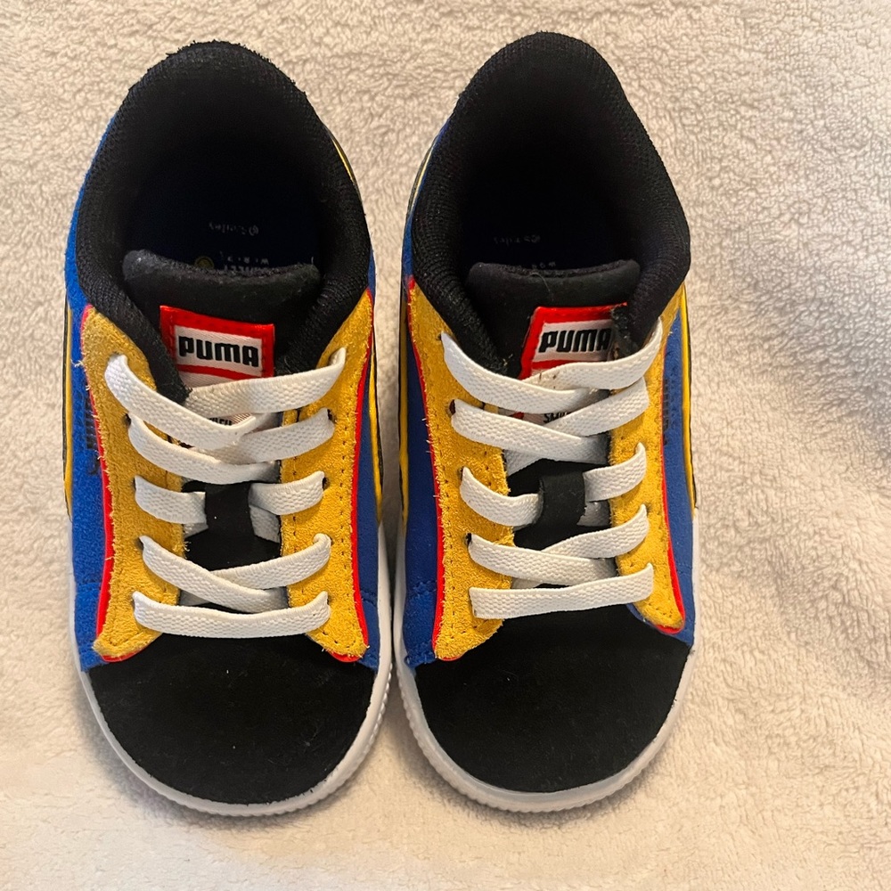 Puma SmileyWorld x Suede Infants 'Royal' Size #6c